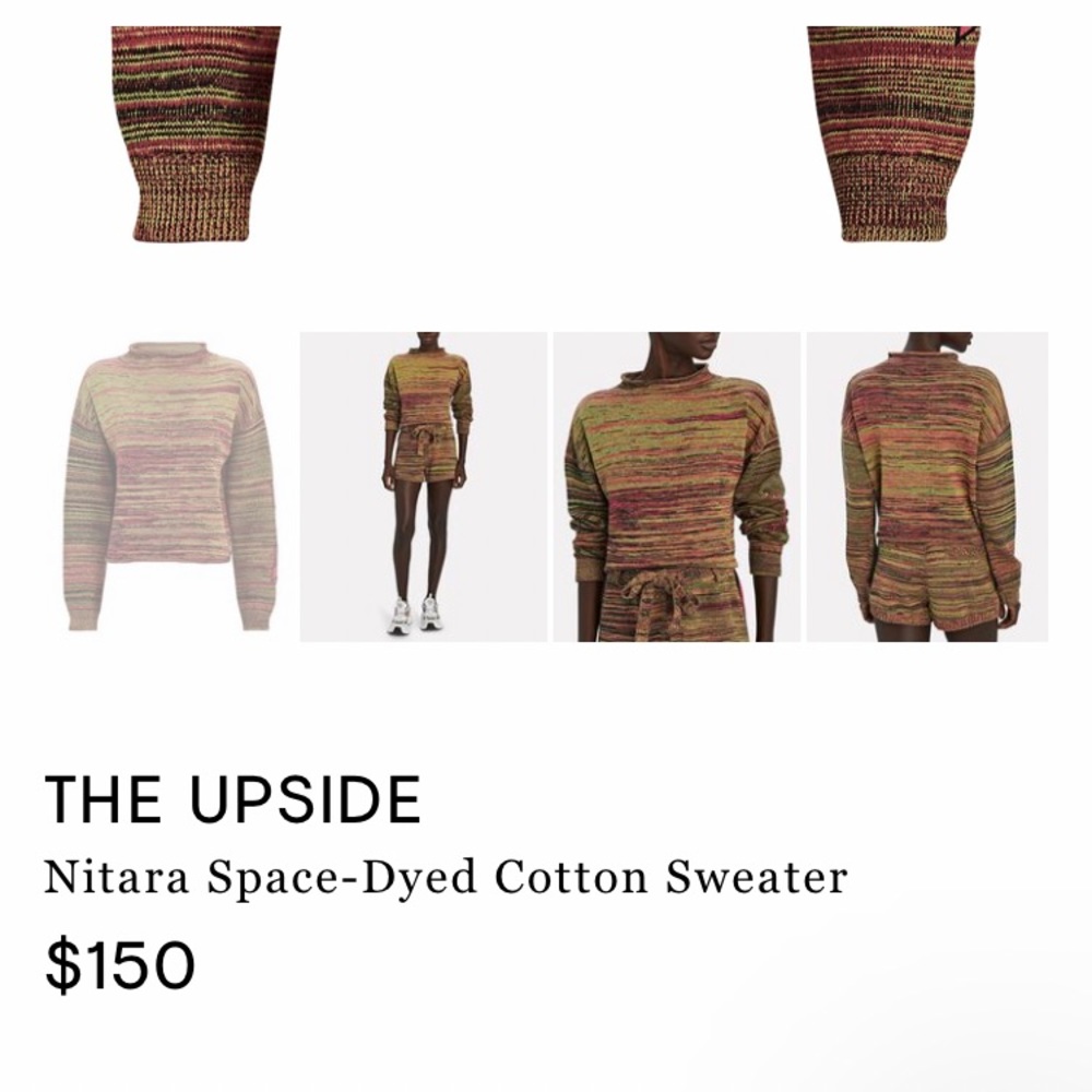 Anthropologie sweater XXS